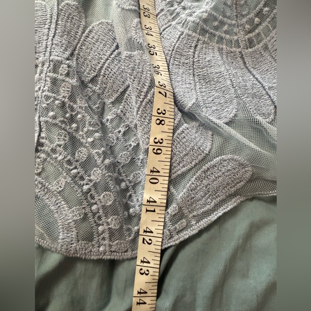 Rebellion Blue Lace Cover Up - Picture 6 of 6